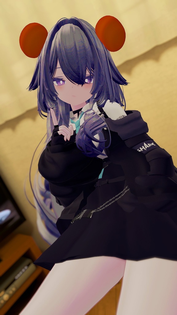 セール中🎉【MA対応】頭からとって食べられるみかんギミック