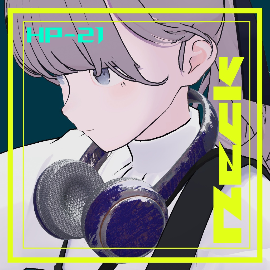 【MA対応】Cyber Cat -headphone-