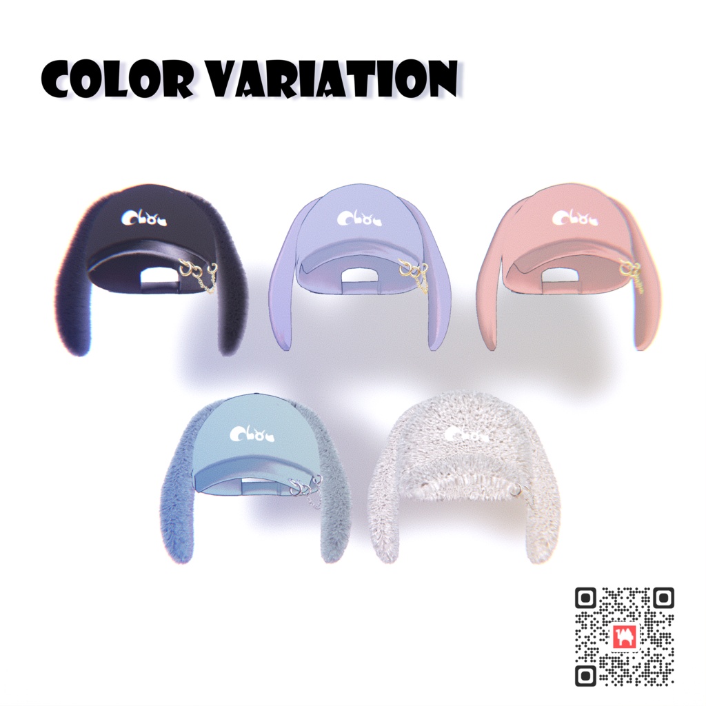 セール中🎉【MA対応】Rabbit cap