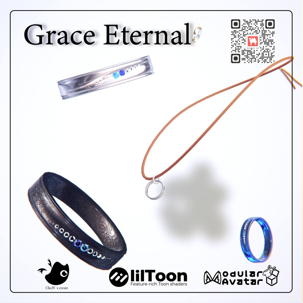 ✨1週間無料✨【MA対応】Grace Eternal　　指輪・ネックレス