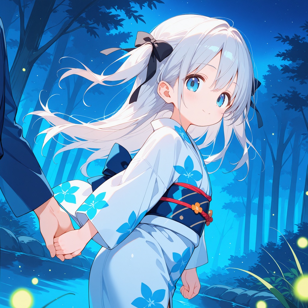 白髪ちゃんと一緒に、旅をしよう ~夏編~