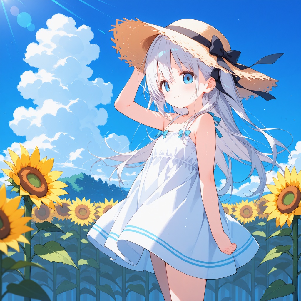 白髪ちゃんと一緒に、旅をしよう ~夏編~