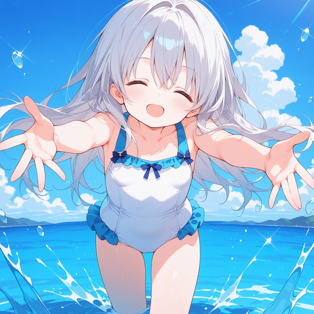 白髪ちゃんと一緒に、旅をしよう ~夏編~