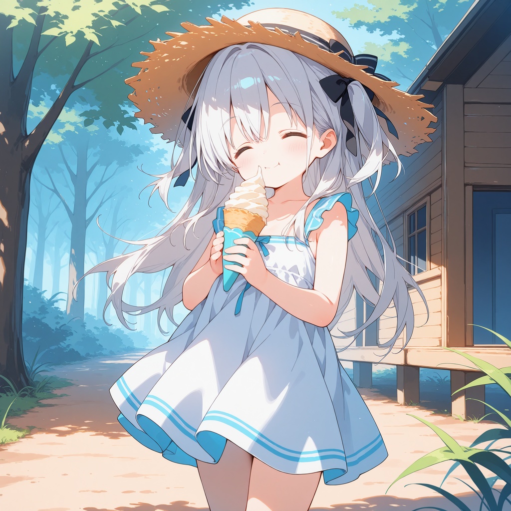 白髪ちゃんと一緒に、旅をしよう ~夏編~