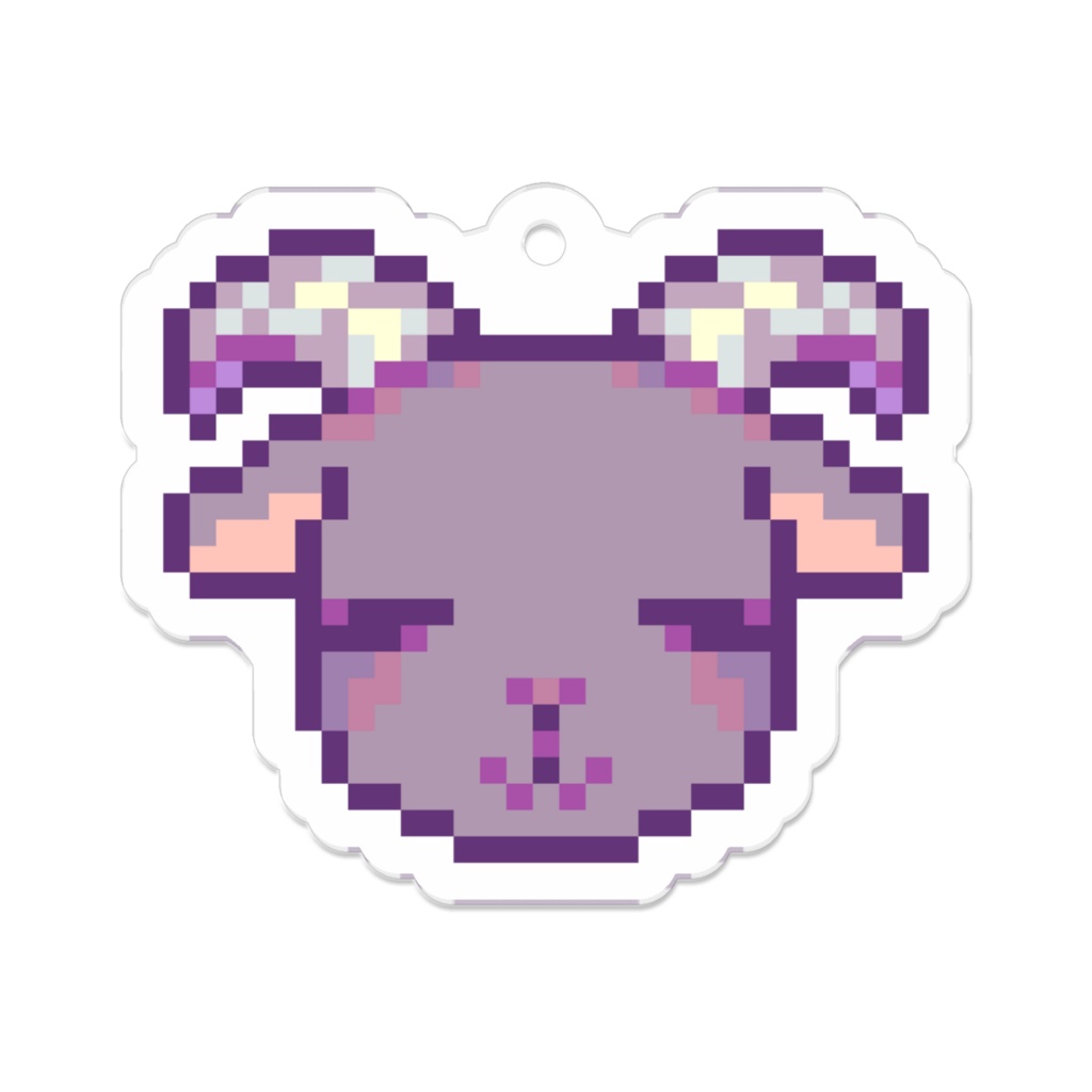 ドット絵!! ケイくんアクリルキーホルダー✧