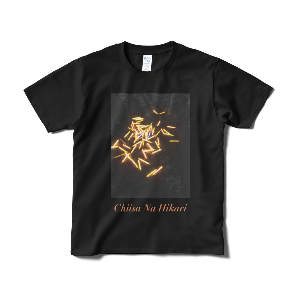 小さな光Tシャツ