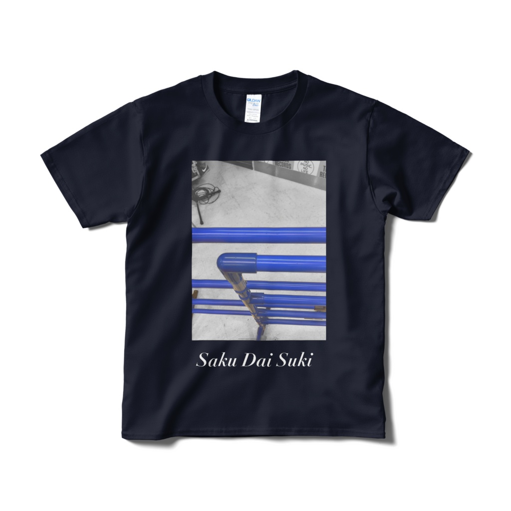 柵大好きTシャツ