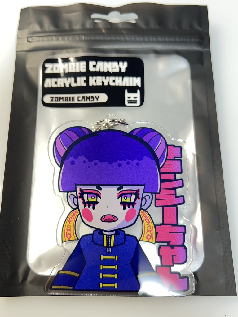 ZC-A666 キョンシーちゃん アクキー