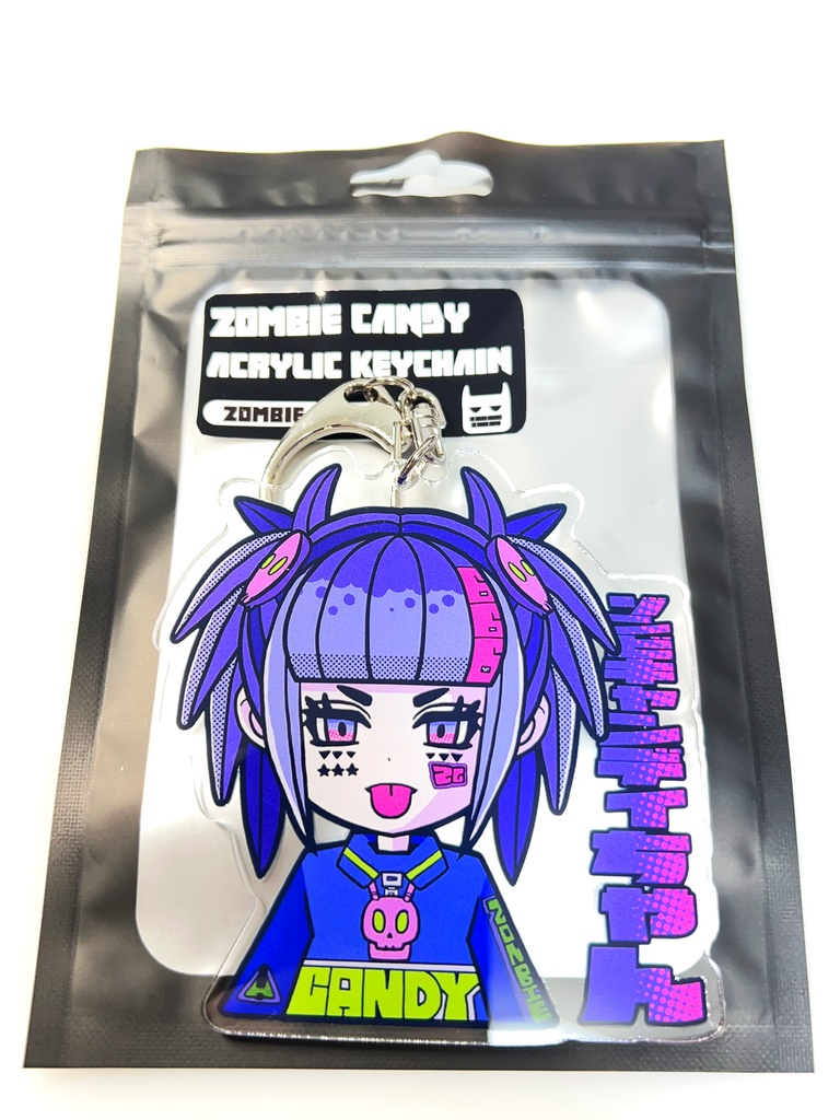 ZC-A 007 ゾンビキャンディちゃん アクキー