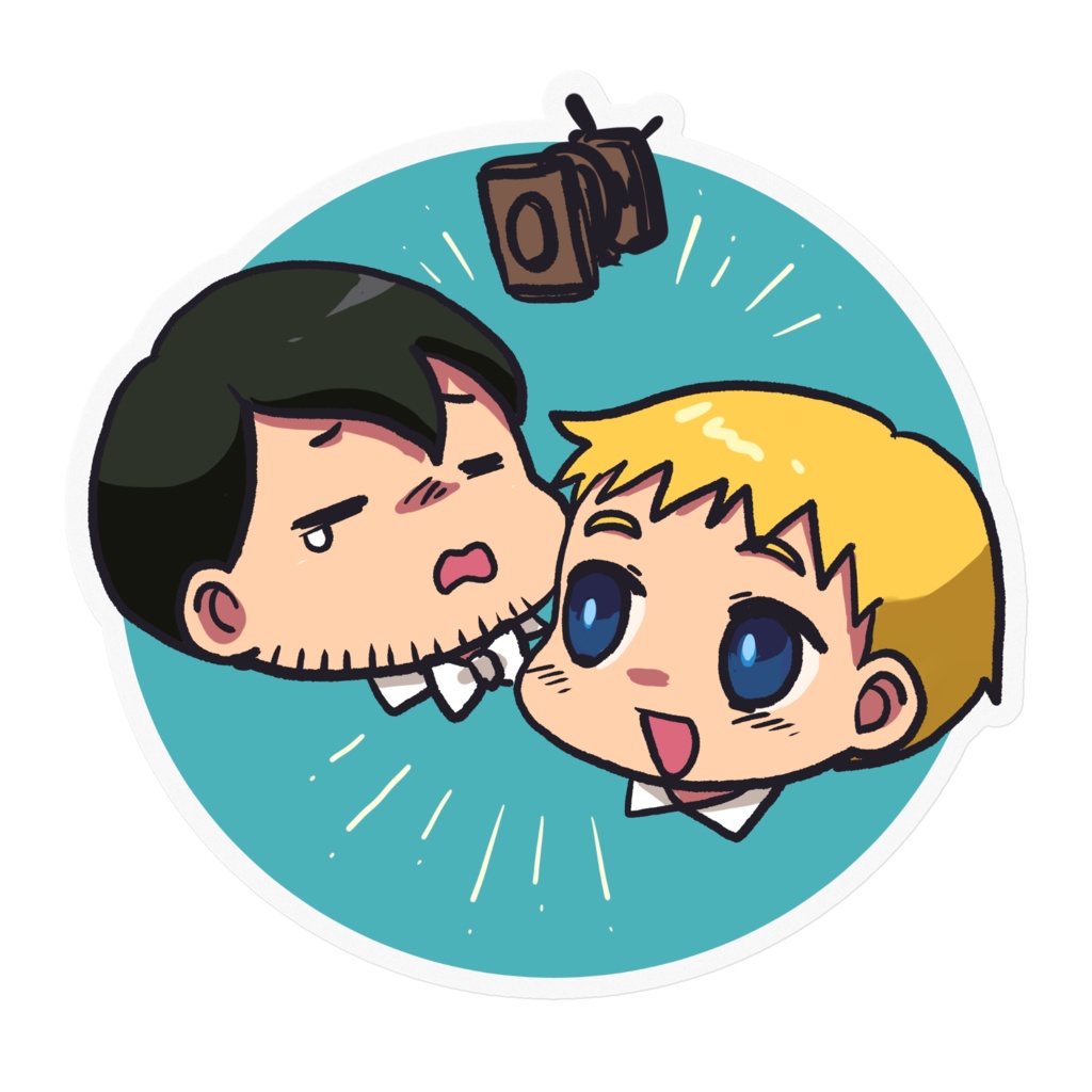 でんわステッカー