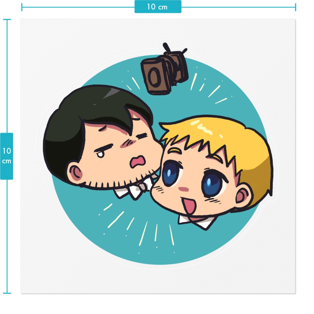 でんわステッカー