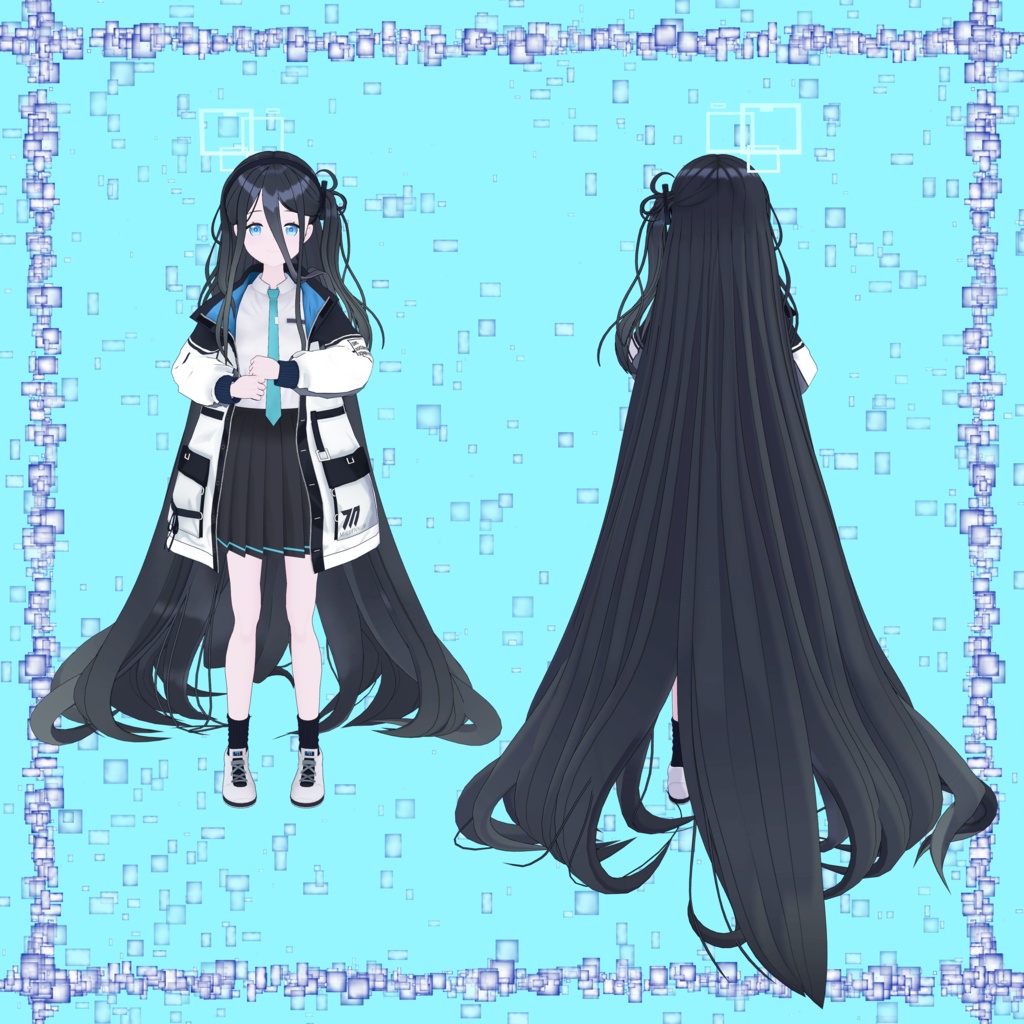 【3Dモデル】天童アリス