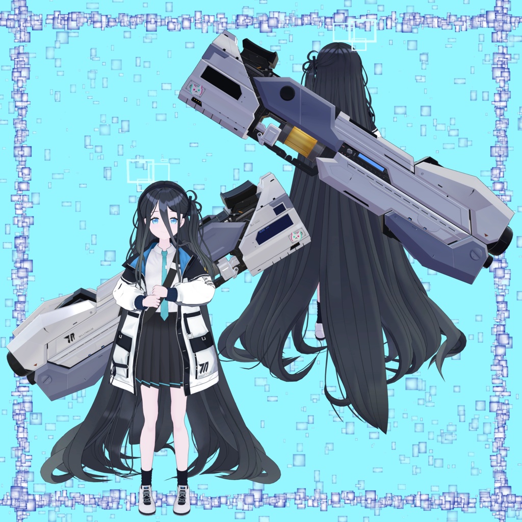 【3Dモデル】天童アリス