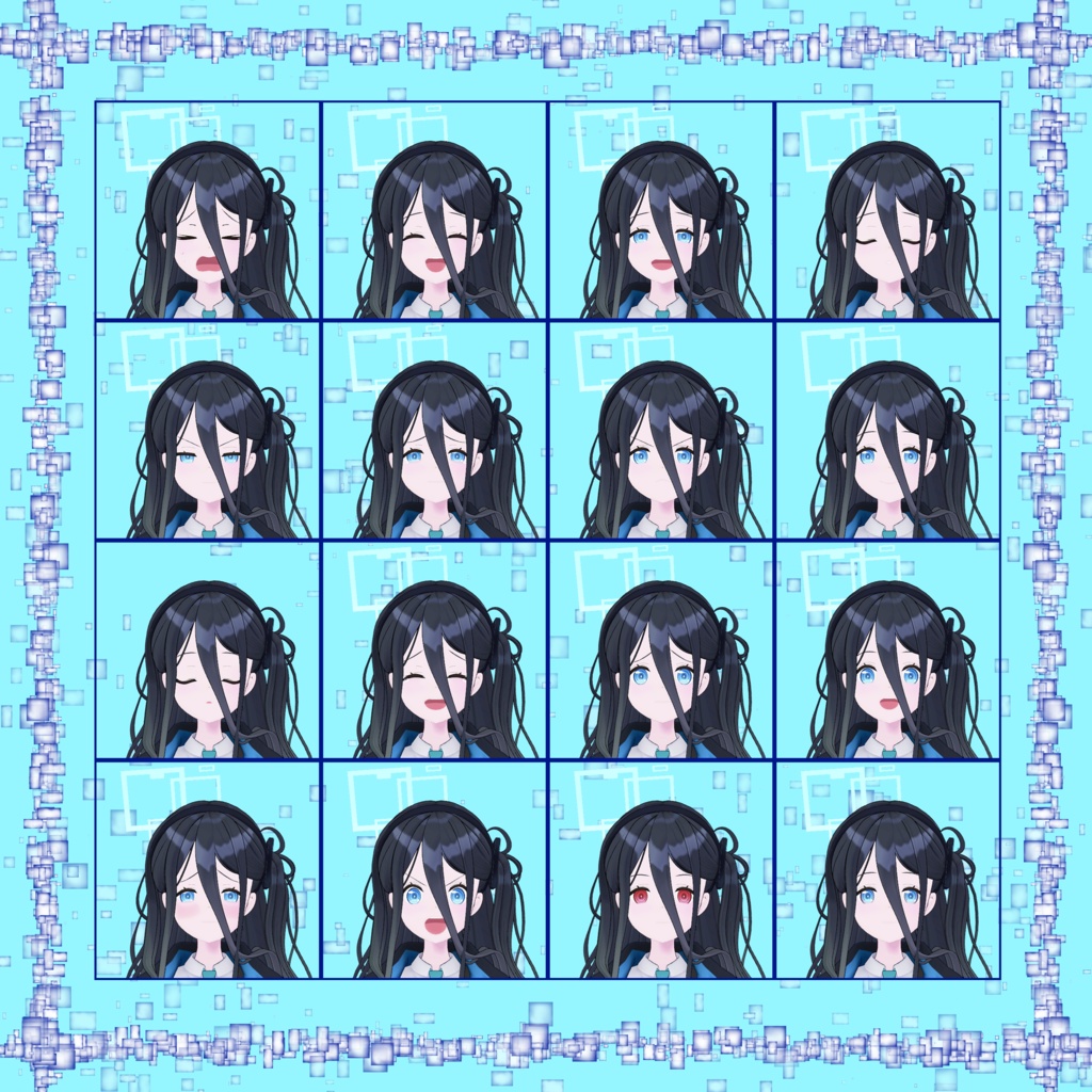 【3Dモデル】天童アリス