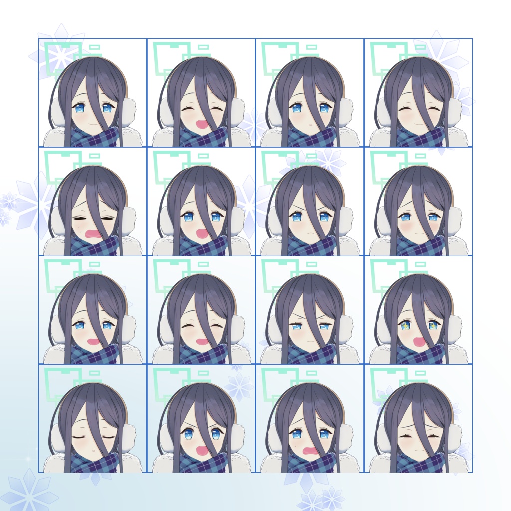 【3Dモデル】天童アリス(防寒着)