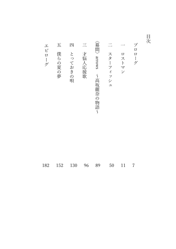 或る、フルート吹きの青春〈1〉