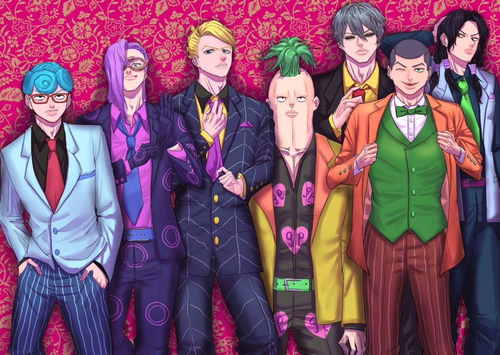 【ポスカセット】Summer Vacation【暗チオールキャライラスト本】