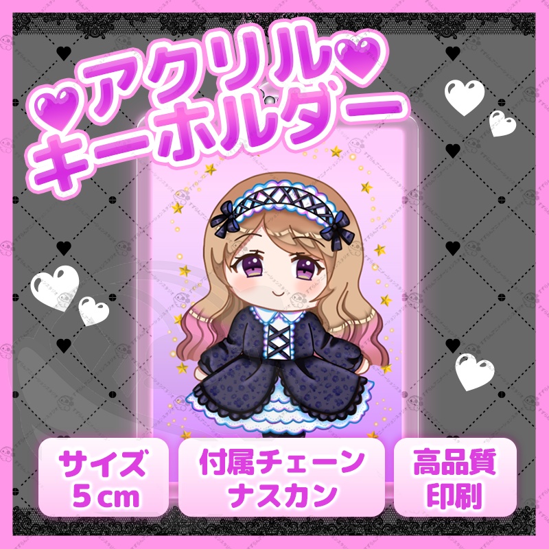 ✨ゴスロリ女の子✨