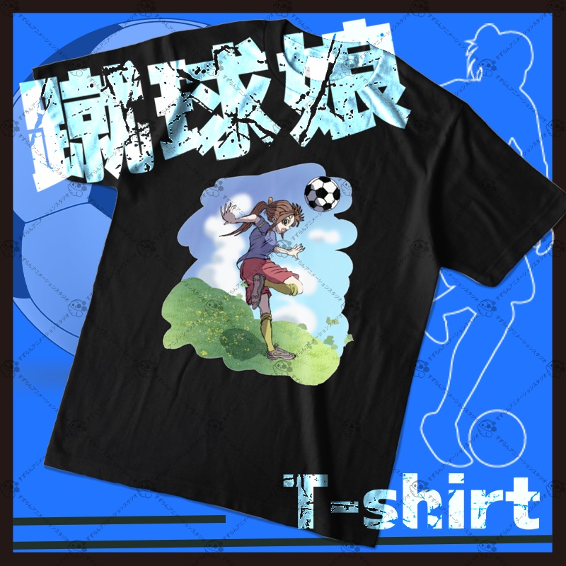 蹴球娘-Tシャツ