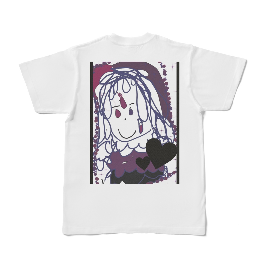 お姫様-Tシャツ