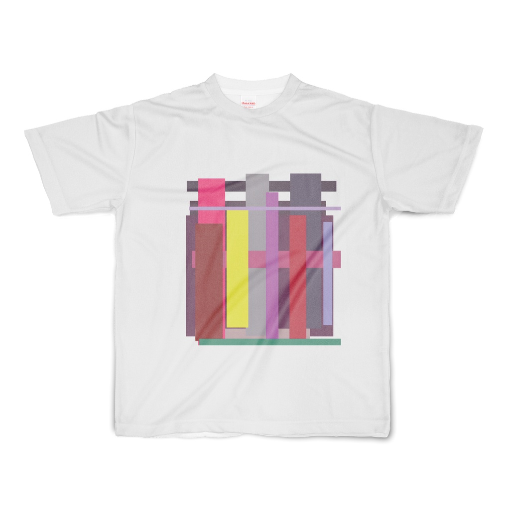 幾何学Tシャツ