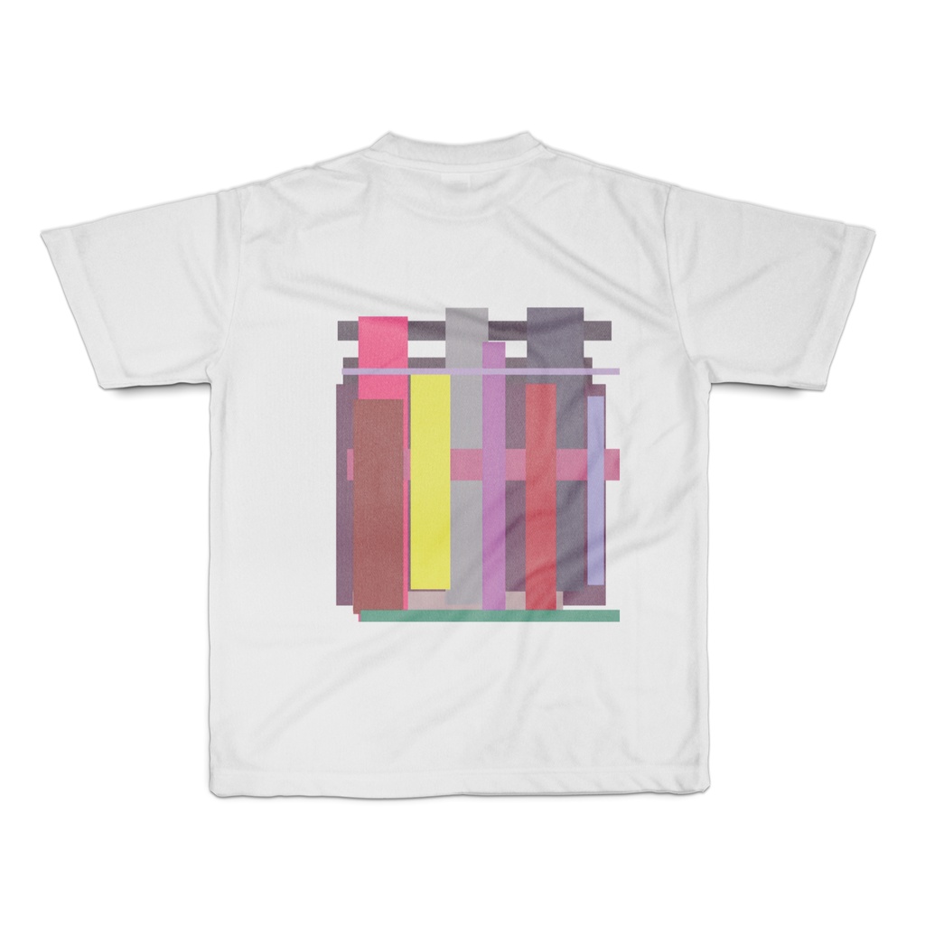 幾何学Tシャツ