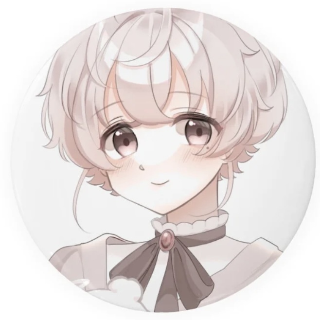 ゆんくん缶バッチB 57mm