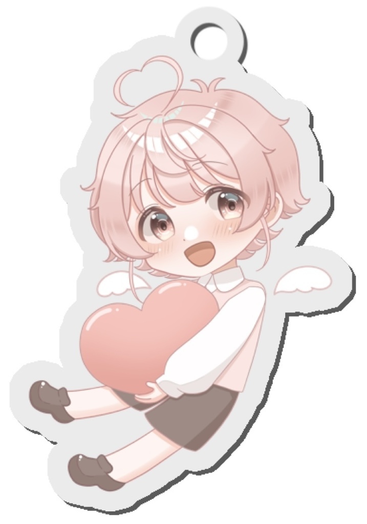 ゆんくんアクキー 5cm×3.5cm