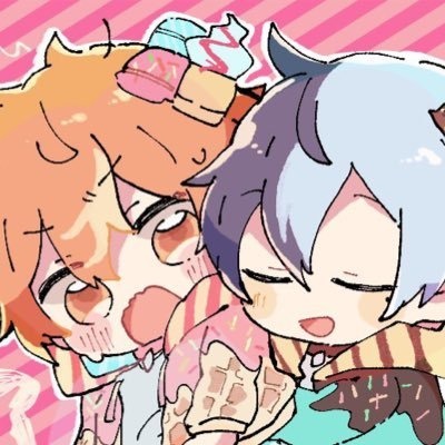 アイスクリーム衣装冬彰