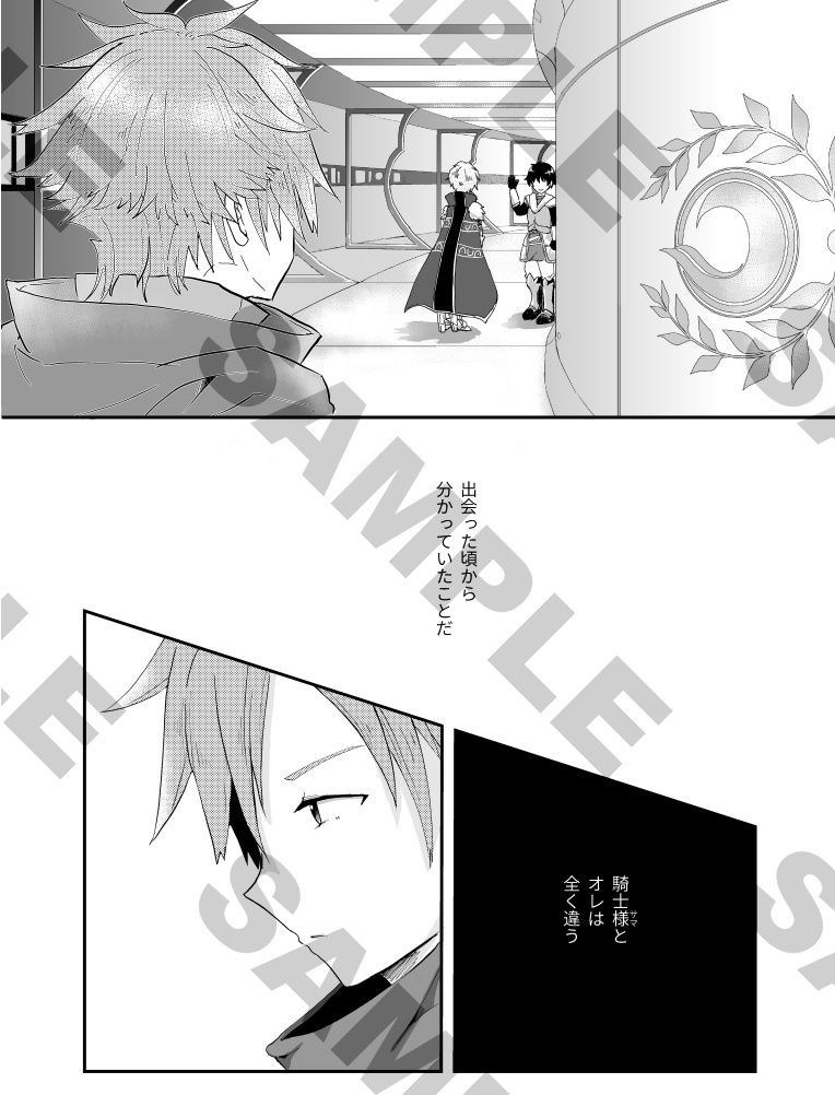 きみを呼ぶ星(ガウェイン×ロビンフッド)