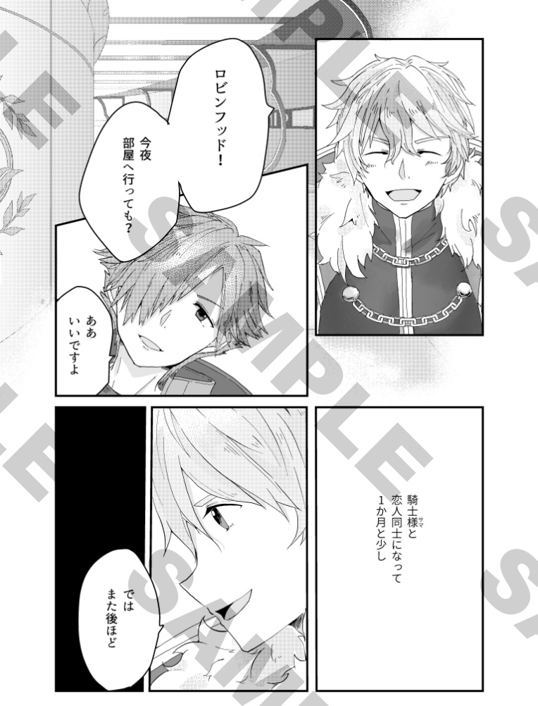 きみを呼ぶ星(ガウェイン×ロビンフッド)