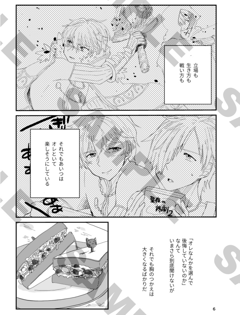 きみを呼ぶ星(ガウェイン×ロビンフッド)