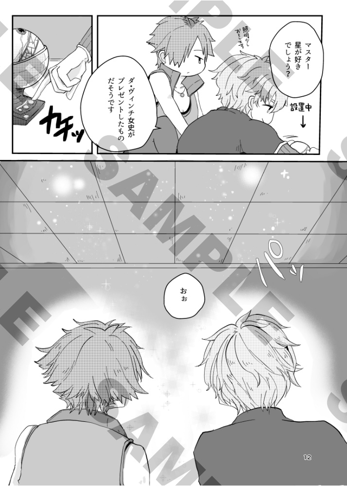 きみを呼ぶ星(ガウェイン×ロビンフッド)