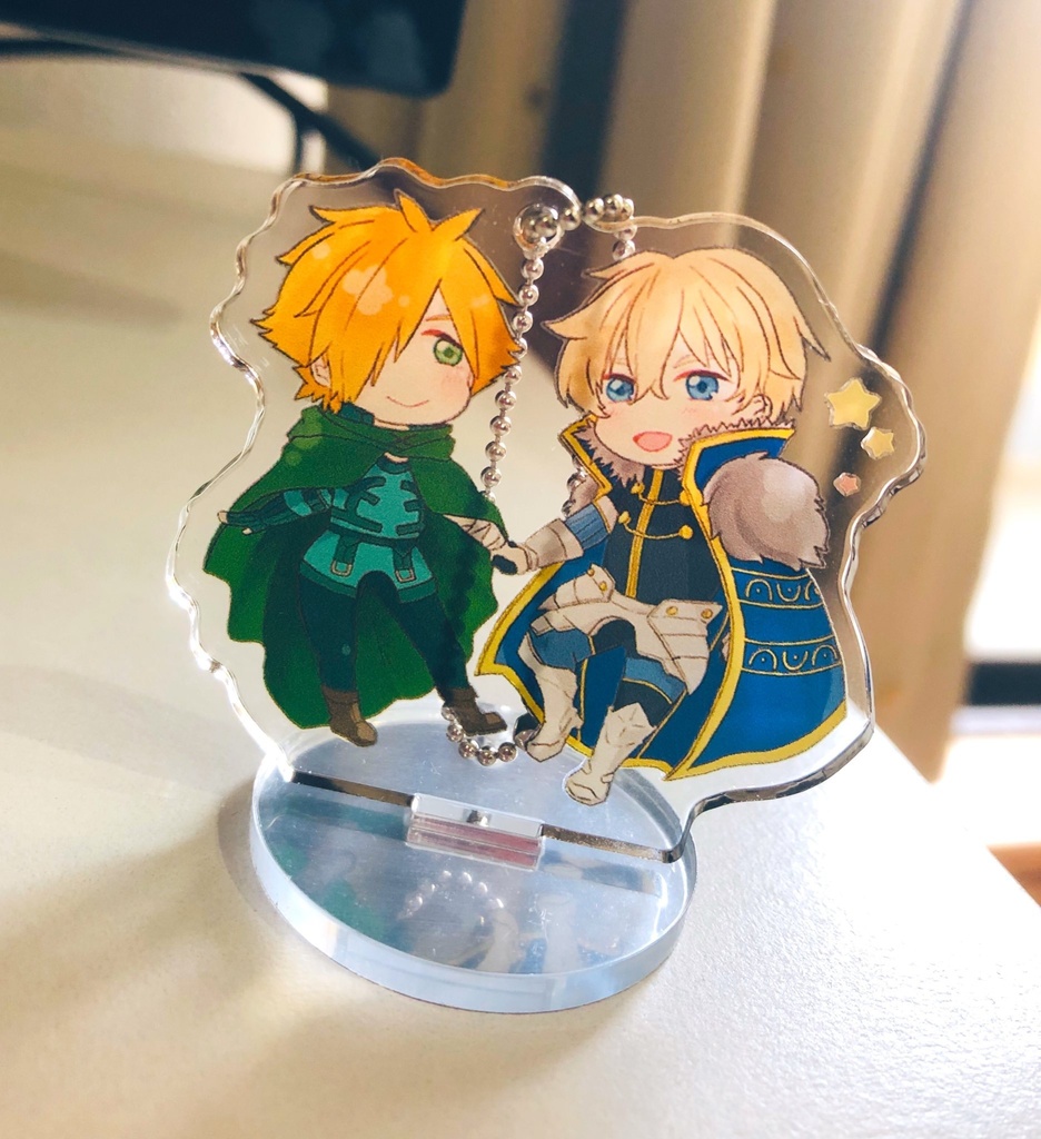 ガウェロビアクキー(スタンド付き)