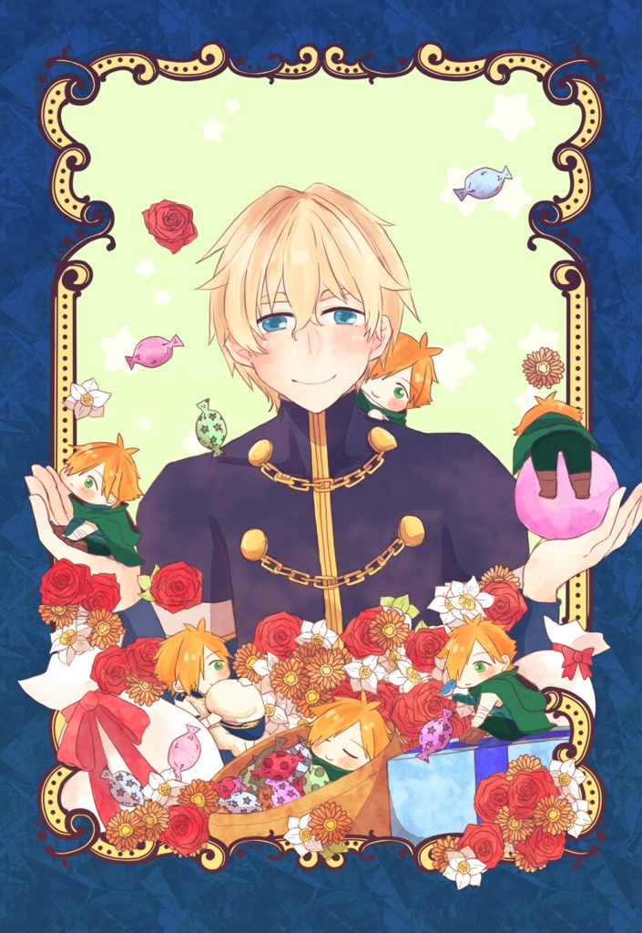 ポストカード4種セット