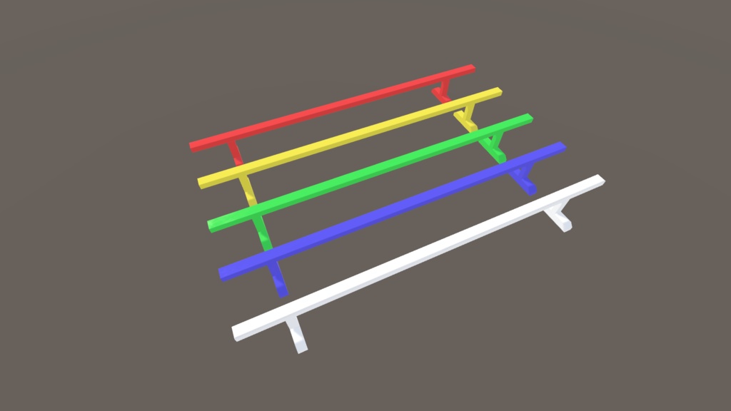 【83点】運動会っぽいアセット【Sports Day Assets】