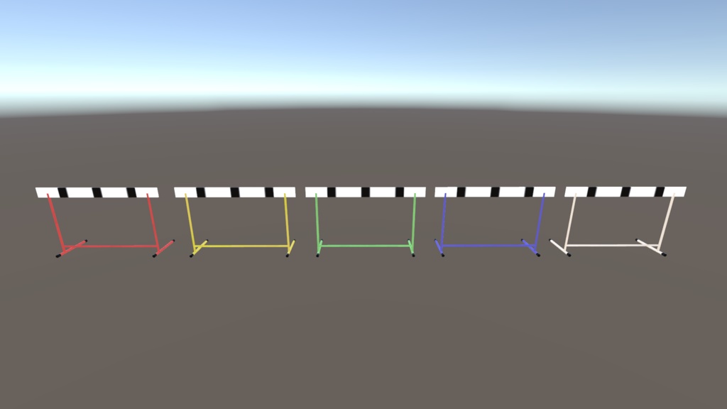 【83点】運動会っぽいアセット【Sports Day Assets】