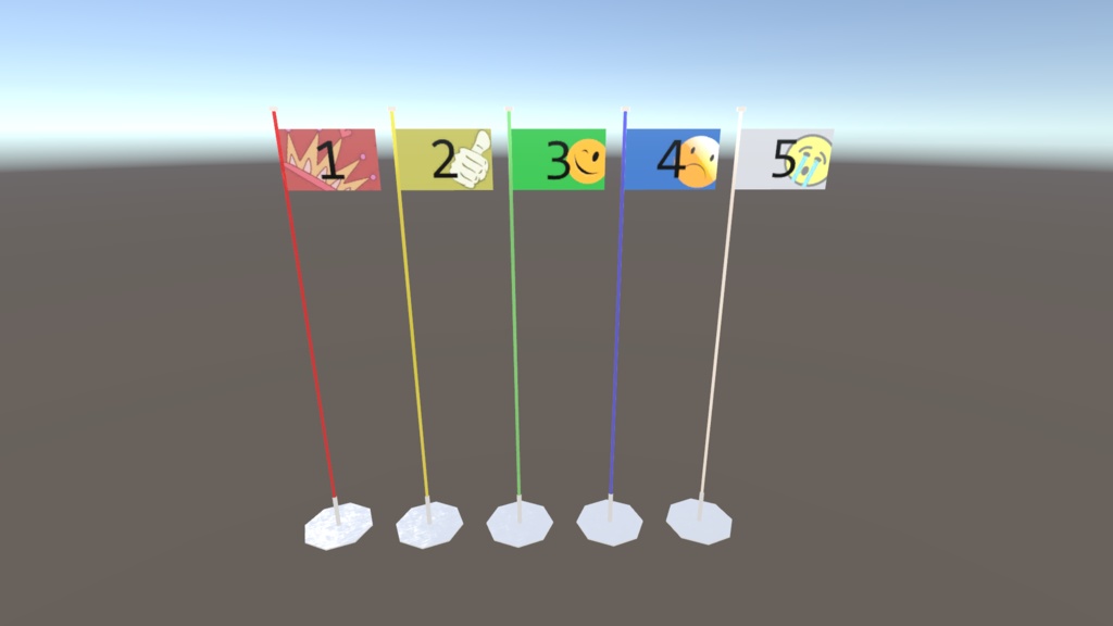 【83点】運動会っぽいアセット【Sports Day Assets】