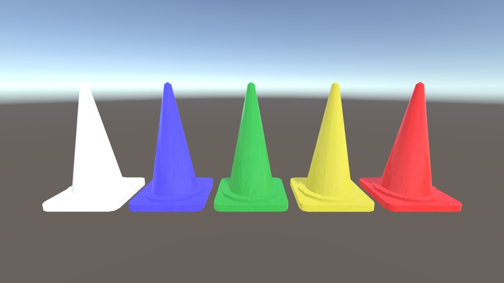 【83点】運動会っぽいアセット【Sports Day Assets】