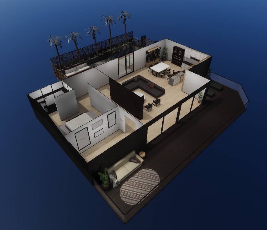 【販売記念セール中!】LuxeSuite【VRChat】