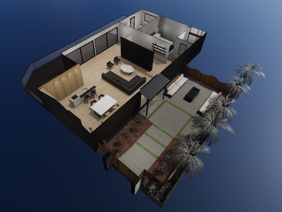 【販売記念セール中!】LuxeSuite【VRChat】