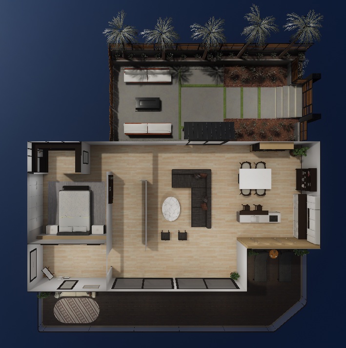 【販売記念セール中!】LuxeSuite【VRChat】