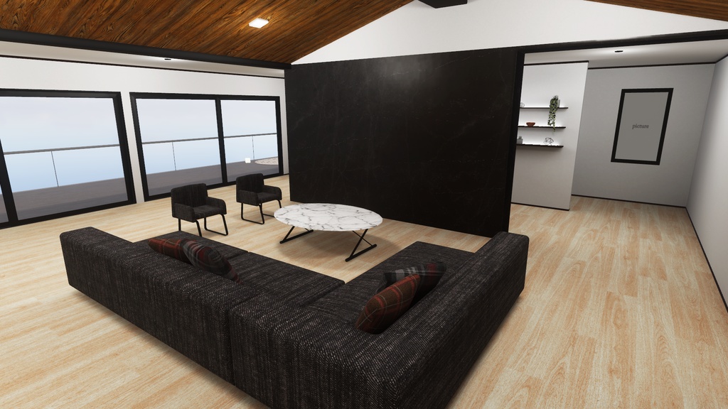 【販売記念セール中!】LuxeSuite【VRChat】