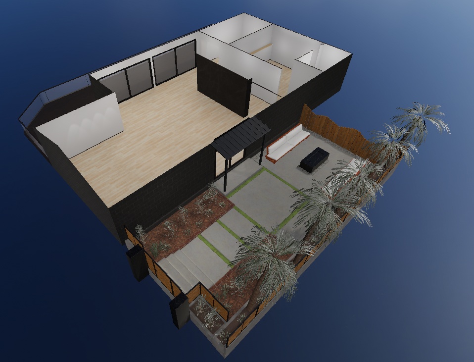 【ホームワールド】LuxeSuite 家具無し【VRChat】