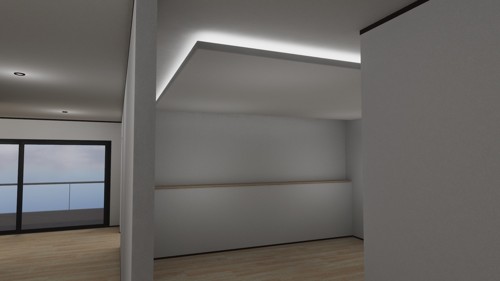 【ホームワールド】LuxeSuite 家具無し【VRChat】