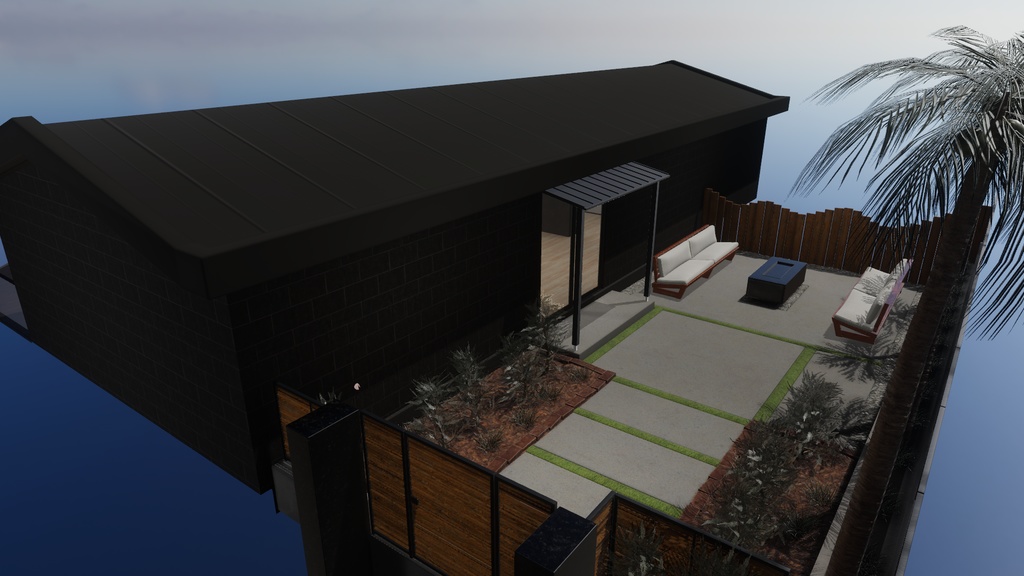 【ホームワールド】LuxeSuite 家具無し【VRChat】