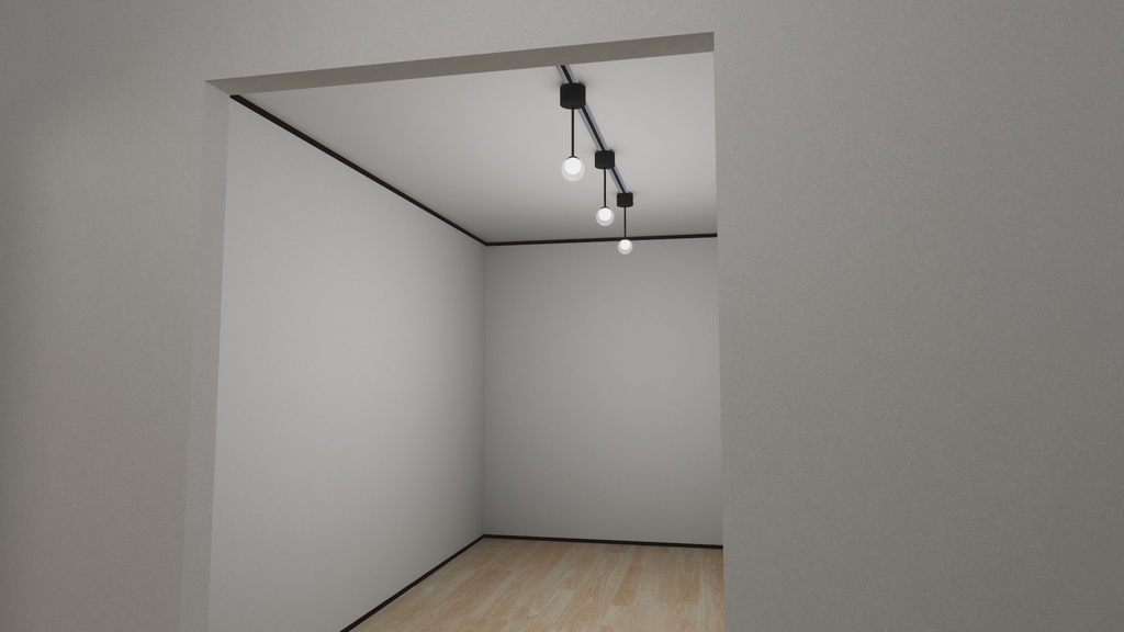 【ホームワールド】LuxeSuite 家具無し【VRChat】