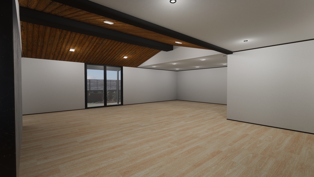 【ホームワールド】LuxeSuite 家具無し【VRChat】