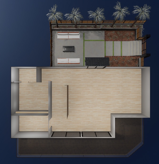 【ホームワールド】LuxeSuite 家具無し【VRChat】