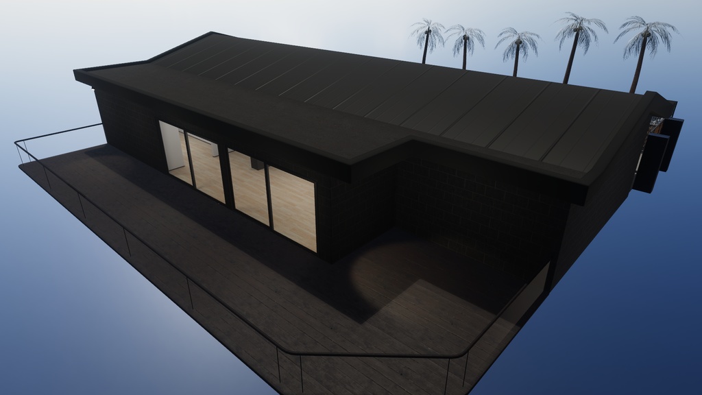 【ホームワールド】LuxeSuite 家具無し【VRChat】